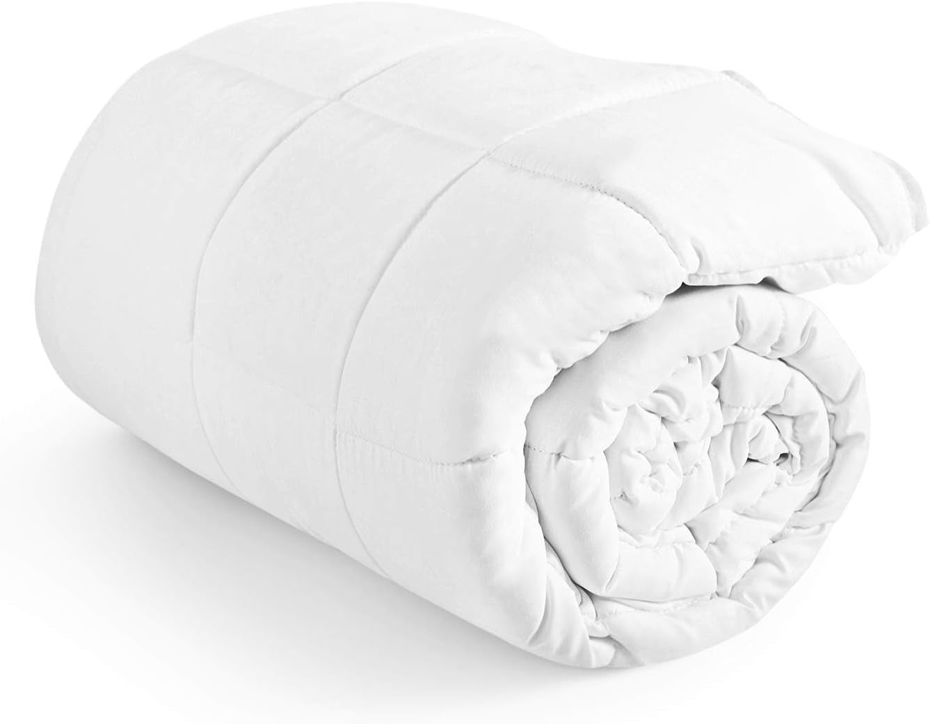 Edredón 135X200 Cm Edredón para todas las estaciones Oekotex 100 microfibra lavable Edredón blanco Edredones y edredones Naty Shop