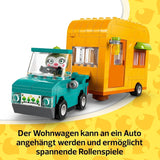 LEGO Animal Crossing Juego de rol Caravana y Jardín de Gerd Coche de juguete para niños de 7 años Niñas y niños Regalo Videojuego de juguete con figuras de animales 77054 Juegos de construcción Besuche den LEGO-Store