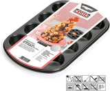 Original Kaiser Inspiration, Molde para 12 muffins 38 X 27 cm Naty Shop