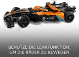 LEGO Technic Coche de carreras NEOM Mclaren Fórmula E, Coche de carreras de juguete para niños y niñas de 9 años, Kit de modelo de coche, Decoración de la habitación de los niños, Idea de regalo de cumpleaños 42169 Juegos de construcción Beuche den LEGO-Store