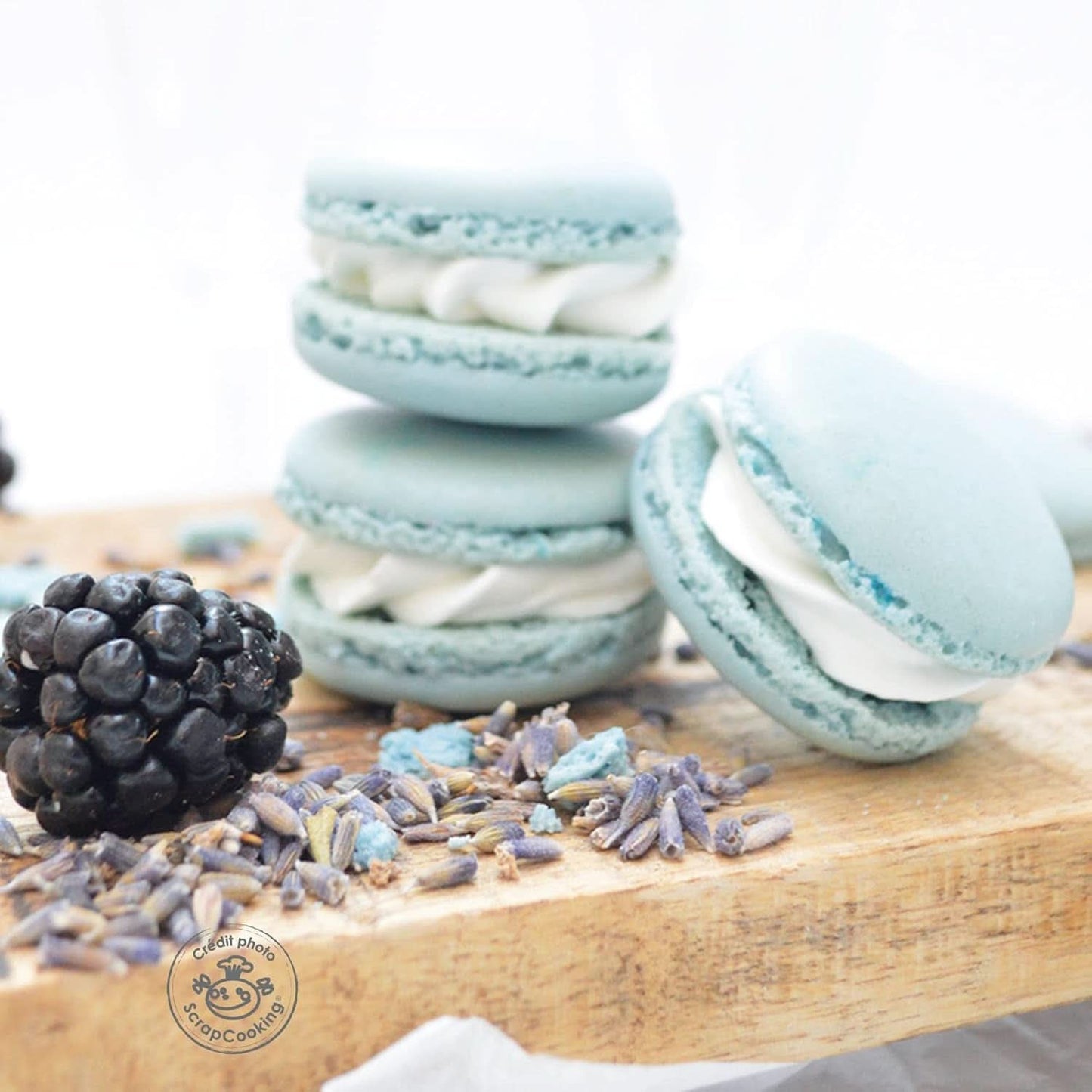 Scrapcooking, colorante alimentario en polvo, azul pastel, 5 gramos Naty Shop