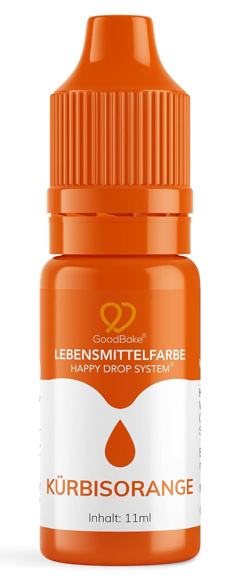 Colorante alimentario rosa Goodbake (11 ml) - Colorante alimentario intenso - Color muy concentrado - Para colorear pasteles, fondant, crema de mantequilla, bebidas, limo y muchos otros artículos. 100% vegano