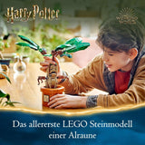 LEGO Harry Potter Planta de poción mágica: Mandrágora, juguete de planta en maceta, regalo mágico para niñas, niños y todos los fanáticos, juego imaginativo para niños, decoración del hogar 76433 Juegos de construcción Besuche den LEGO-Store