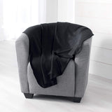 Douceur D'Intérieur, manta polar Milou rosa antiguo, 125 x 150 cm Douceur d'Intérieur Camas y mantas negro 125 x 150 cm