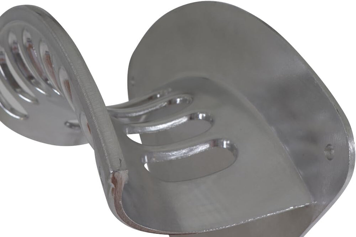 Soporte de manguera de aluminio, montaje en pared, tamaño: L para manguera de 30 m, 13 mm (½")