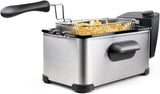 Taurus Professional 2 plus - Freidora de aceite, 2 litros, 1700 W, acero inoxidable 18/8 Naty Shop Electrodomésticos 3L