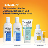 Terzolin Expert Champú para cuero cabelludo y cabello graso, anticaspa, 200 ml Ducha y baño Terzolin