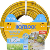 HOZELOCK - Manguera Tricoflex Ultraflex Ø 12,5 mm (1/2") 20 M: Manguera de jardín flexible, resistente a la intemperie, resistente a torceduras y dobleces, fabricada con un 40% de PVC reciclado [117002], amarilla