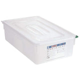 Caja para alimentos 21 litros (1/1 GN) 150 (H) x 530 (W) x 345 (D) mm; Cantidad del paquete: 4 piezas Cajas de almacenamiento de alimentos Naty Shop Título predeterminado