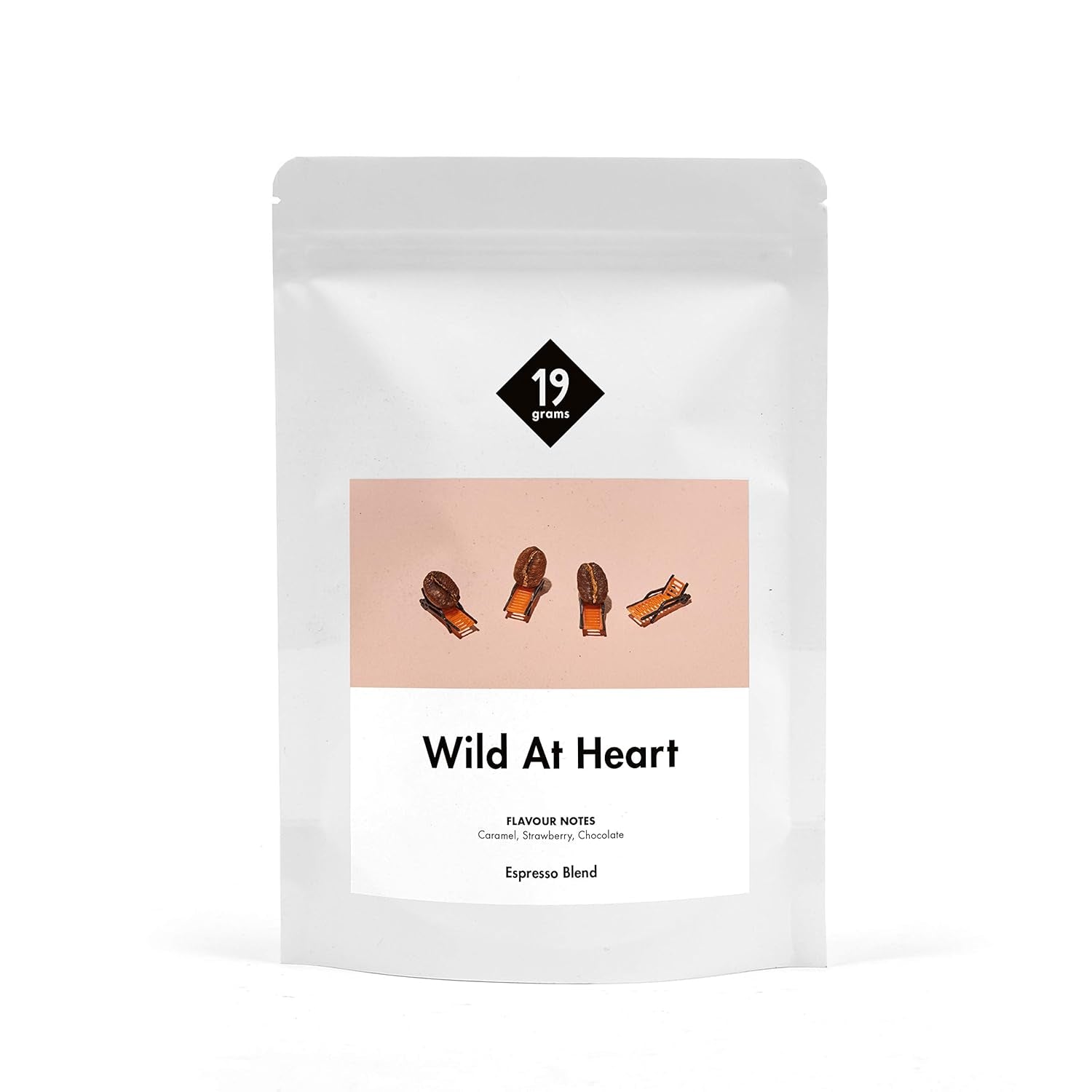 Café expreso salvaje de corazón | 250g Ganso Bohnen justo y sostenible | frisch geröstet | Café 100% Arábica | café de especialidad | 19 gramos de café