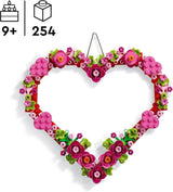 Set de decoración de corazones LEGO, juguete de construcción para niños, niñas y niños a partir de 9 años, decoración de habitaciones infantiles o accesorios de pared, idea de regalo para San Valentín, Día de la Madre o cumpleaños 40638 Juegos de construcción Beuche den LEGO-Store