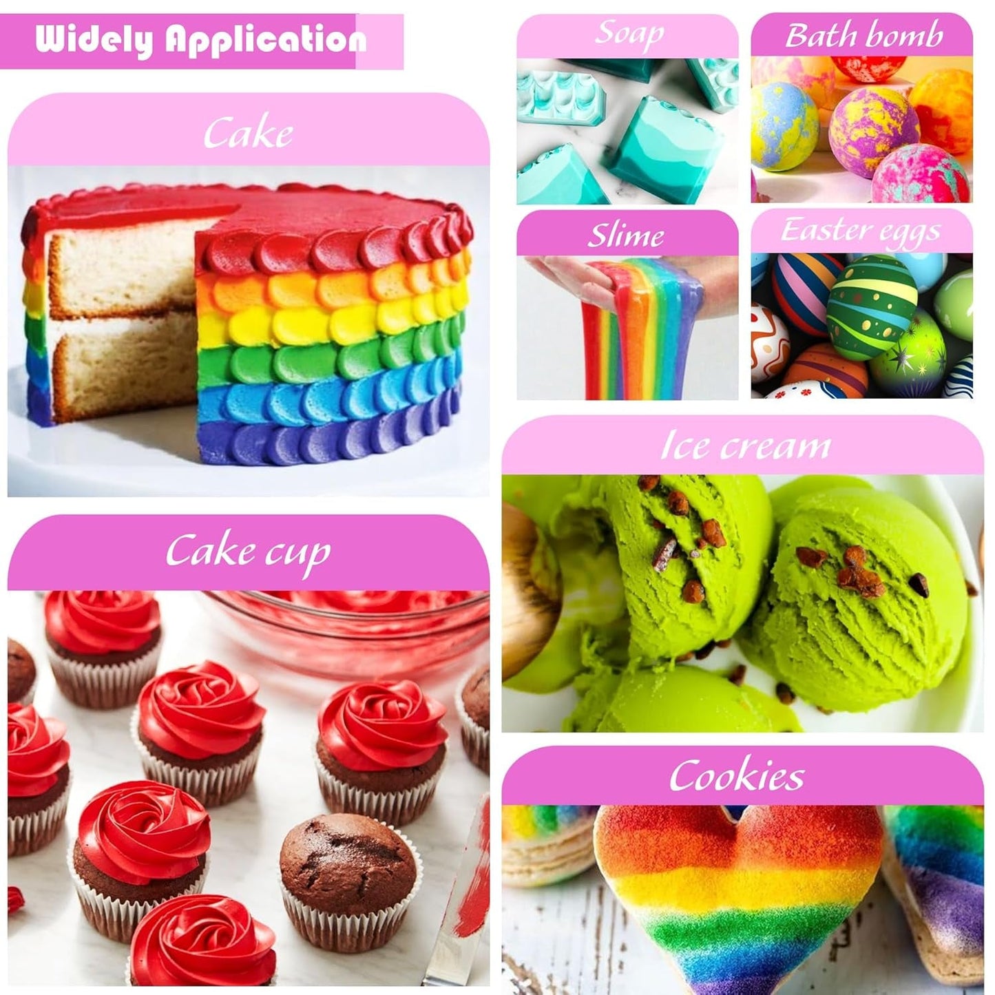 Colorante alimentario - Colorante alimentario líquido altamente concentrado para pasteles, repostería, huevos de Pascua, bebidas - Colorante alimentario sin azúcar para fondant, glaseado, baba y decoración de pasteles (Red Velvet, 236ml)