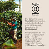 illy, Kaffeebohnen Arábica Selección Costa Rica, 100% Arábica con Caramelo, Schokoladen- und Vanillenoten, süßer Gesmack, 1 dosis con 250 g