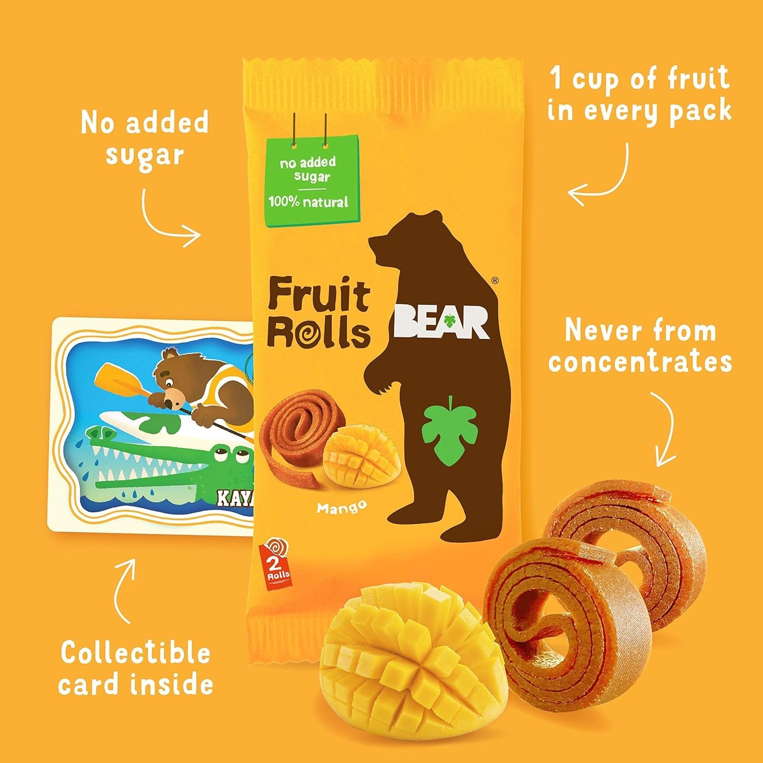 Oso Fruta Yoyo Mango 20g