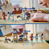 LEGO Marvel Iron Man y Legión de Hierro vs. Soldado Hydra, juguete de construcción de Los Vengadores, juego creativo para niños y fanáticos de los superhéroes, regalo para niños y niñas de 6 años 76288 Juegos de construcción Besuche den LEGO-Store