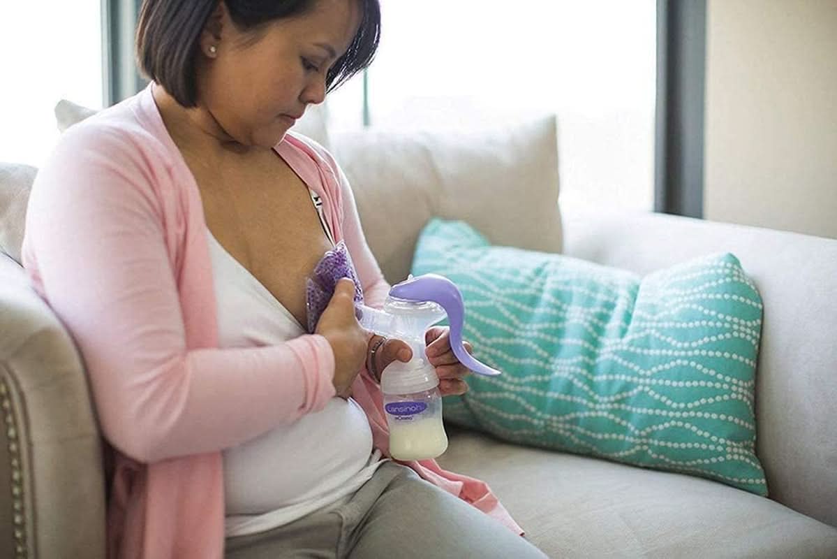 Lansinoh Therapearl Terapia Mamaria 3 en 1 para Mamás Lactantes, Terapia de Frío y Calor, Ayuda a Aliviar la Congestión, Mastitis y Conductos Obstruidos, Alimentos Reutilizables y Accesorios Lactancia Bebe Naty Shop