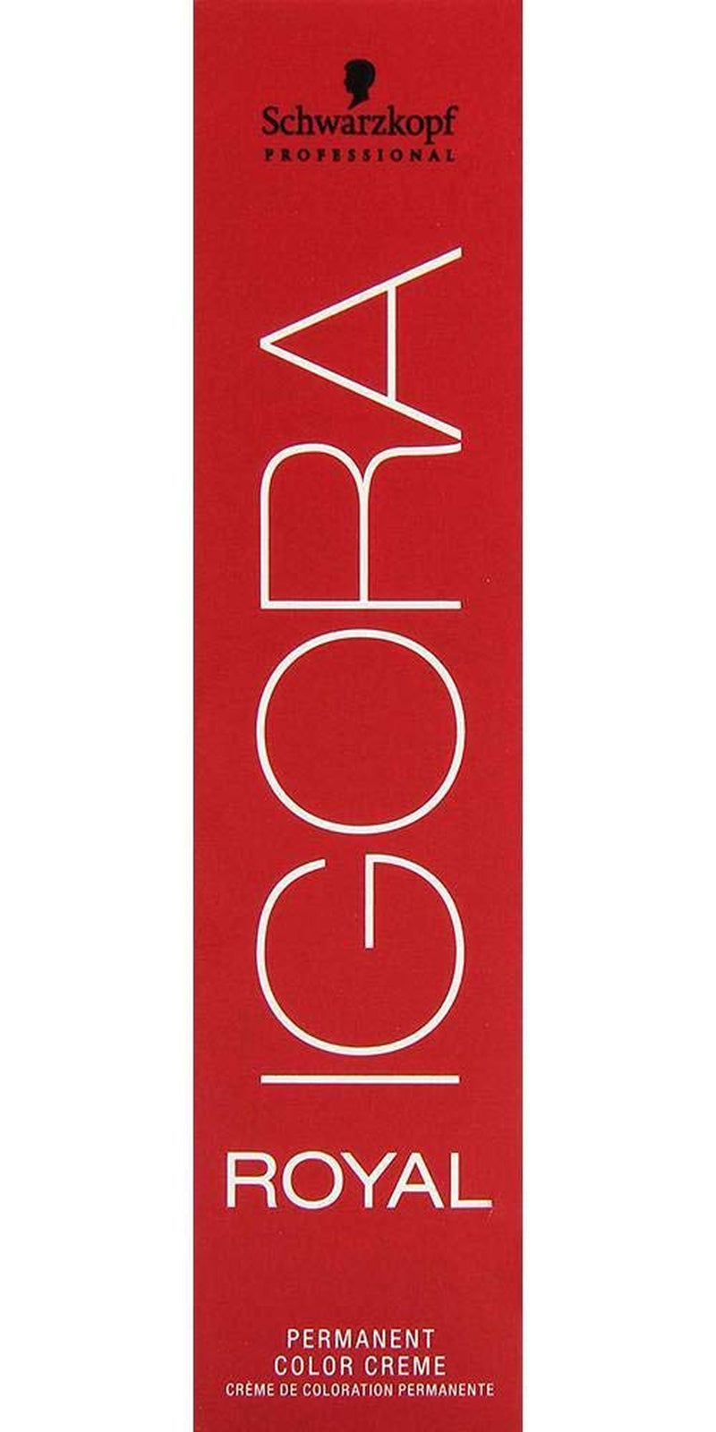 Schwarzkopf IGORA Royal Premium Hair Color 4-0 castaño medio, 1 paquete (1 x 60 g) Tinte para el cabello Naty Shop
