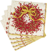 8070C Servilletas de papel de tres capas, 20 piezas, 25 x 25 cm, Pepperberry