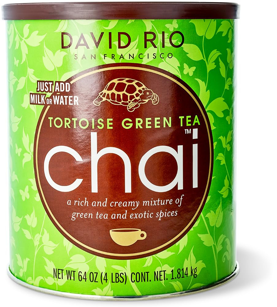 David Rio - Chai verde tortuga, caja (1 x 398 g)