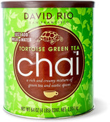 David Rio - Chai verde tortuga, caja (1 x 398 g)