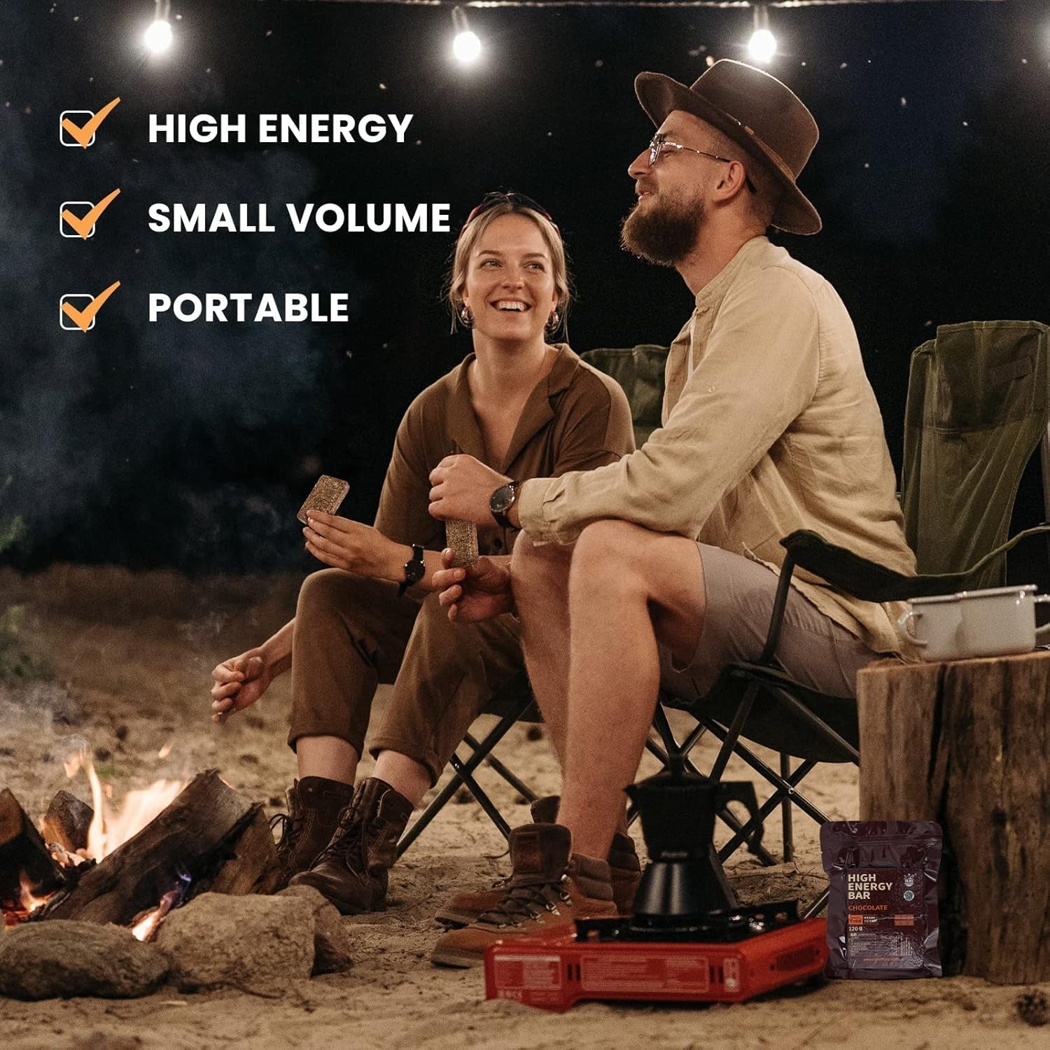 Barras de Emergencia Tabletas de Supervivencia con Sabor a Chocolate para Actividades al Aire Libre Camping Emergencia Ventisca Terremoto Desastre Kit de preparación de Larga Vida 12 Piezas