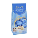Chocolate Lindt | Set de regalo FIORETTO Zabaione | 138 g | 6 bombones de chocolate con leche rellenos de trufa Zabaione y cobertura crujiente, que contienen alcohol | regalo de chocolate
