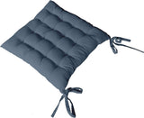 Edredón con 4 bolitas, yute, 90 X 190 Cm, arcilla, 2007AGCHLJT090190, 90 X 190 Cm Edredones y colchas Naty Shop Blue Jeans