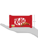 Barras de chocolate Nestlé KitKat Classic Barras de oblea crujientes de chocolate con leche, paquete de 24 (24 x 41,5 g)