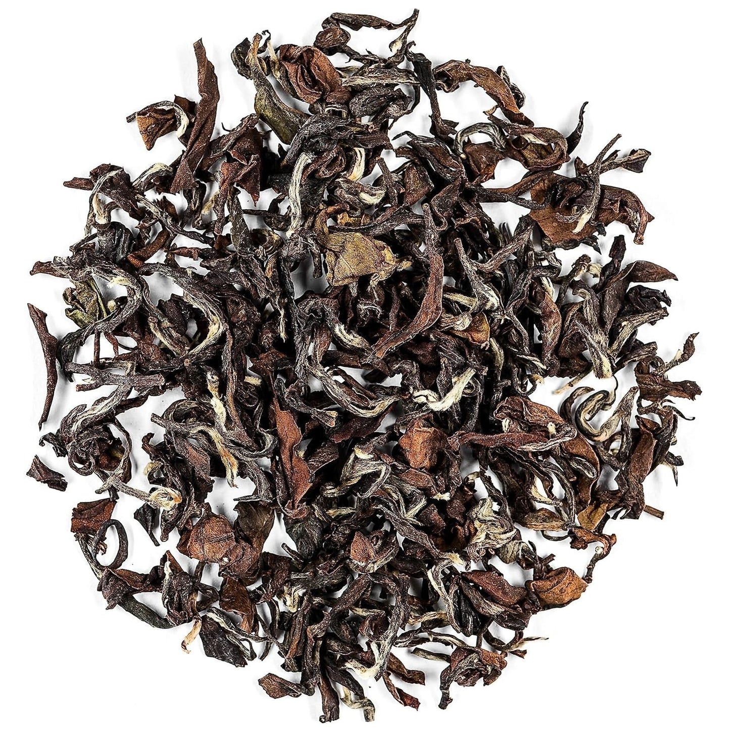 Belleza Oriental Té Oolong de Taiwán - Té Taiwanés Dongfang Meiren - Puntas Blancas Wu Long o Té Azul Té Wu Long Té Azul Oriental Té Azul Té Olong Té Olong Té Oolong Orgánico Té Olong