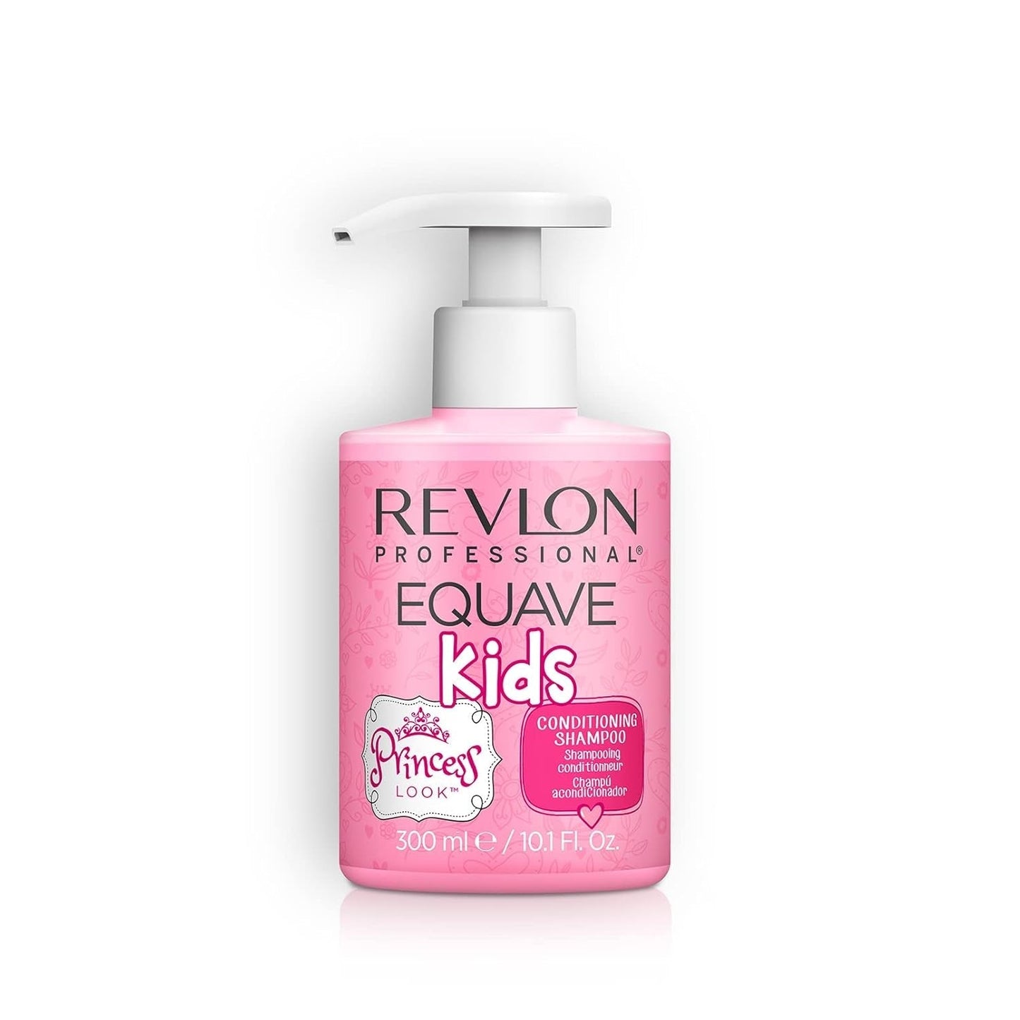REVLON PROFESSIONAL, Champú suave para niños con fórmula en gel hidratante, 300 ml Ducha y baño REVLON 300 ml