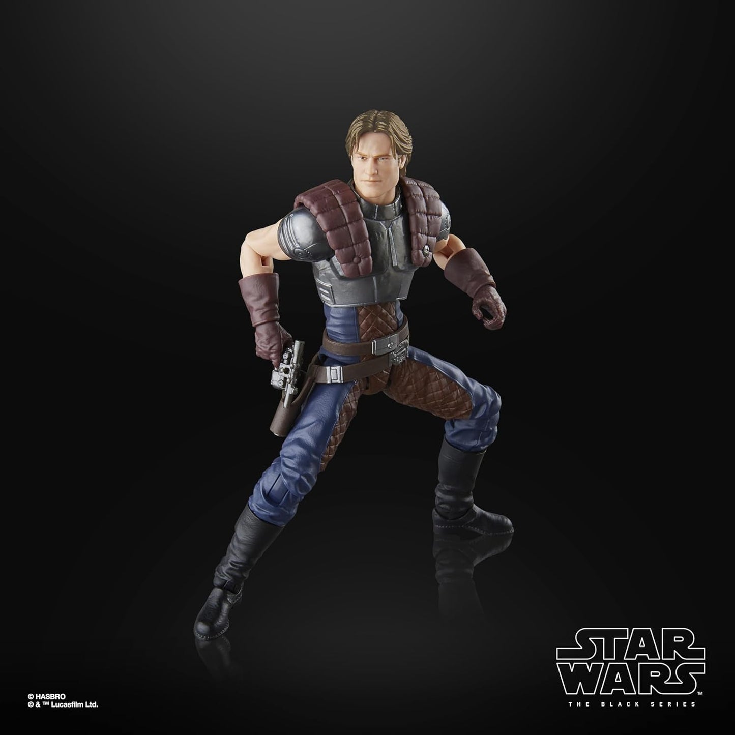 Star Wars Black Series Dash Rendar, Figura coleccionable Star Wars: Sombras del Imperio (15 cm) Figuras de acción Naty Shop
