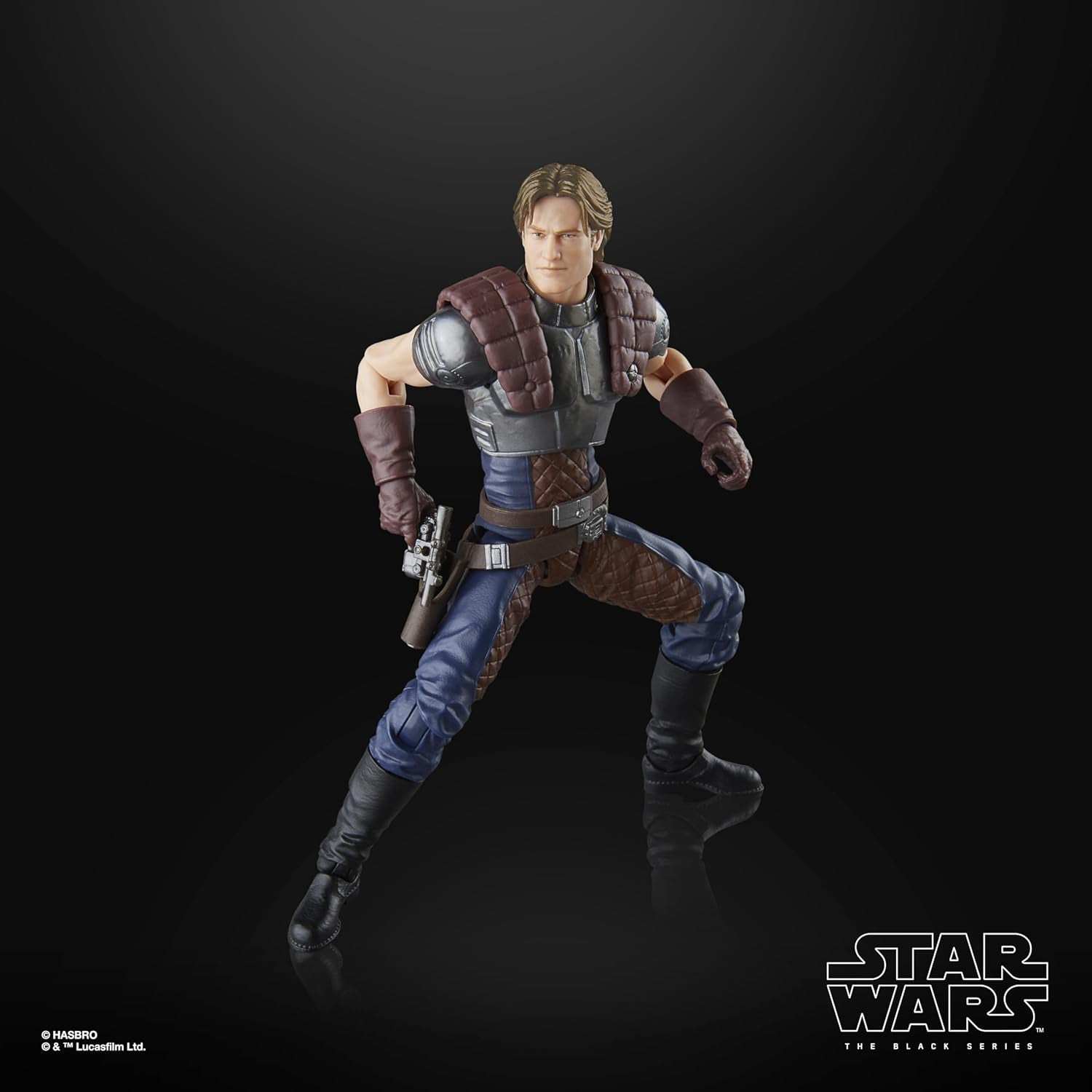 Star Wars Black Series Dash Rendar, Figura coleccionable Star Wars: Sombras del Imperio (15 cm) Figuras de acción Naty Shop