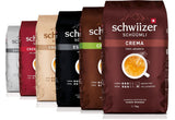 Schwiizer Schüümli Intenso, cápsula, café molido 1kg - Intensidad 4/5 - Certificado UTZ (paquete de 4)