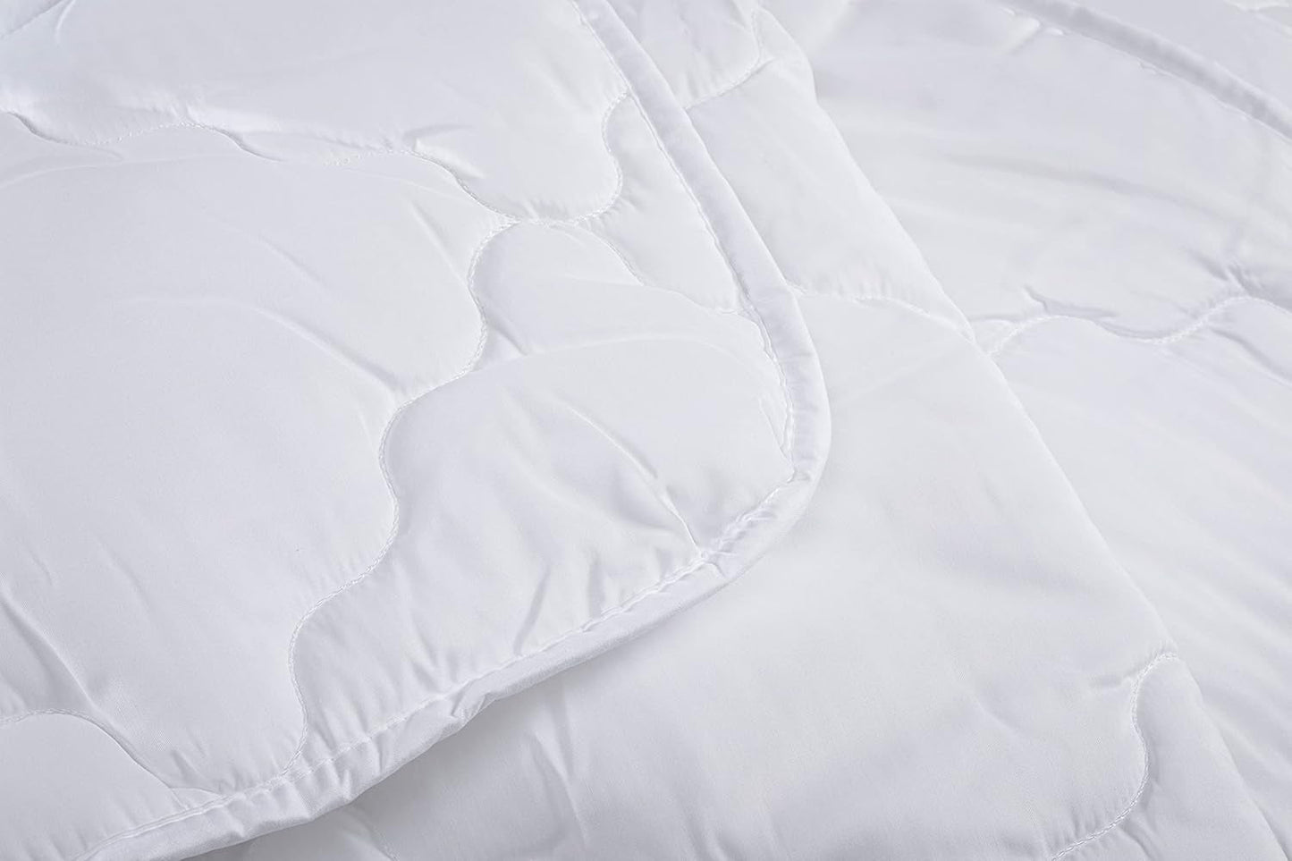 VIP Very Importante Pillow Edredón nórdico de plumas para invierno, homologado clase 1, 100% poliéster, silicona, cartón, 155 X 205 cm, tamaño 300, blanco Edredones y edredones Naty Shop