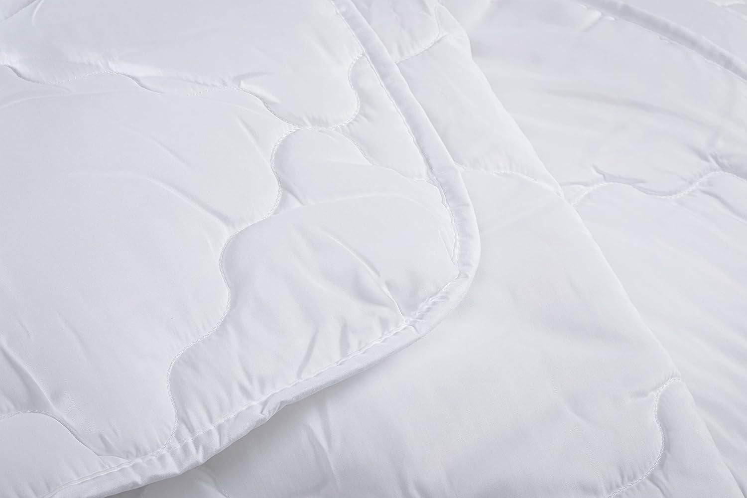 VIP Very Importante Pillow Edredón nórdico de plumas para invierno, homologado clase 1, 100% poliéster, silicona, cartón, 155 X 205 cm, tamaño 300, blanco Edredones y edredones Naty Shop