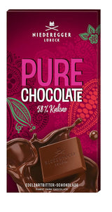 Niederegger chocolate con leche premium 100g
