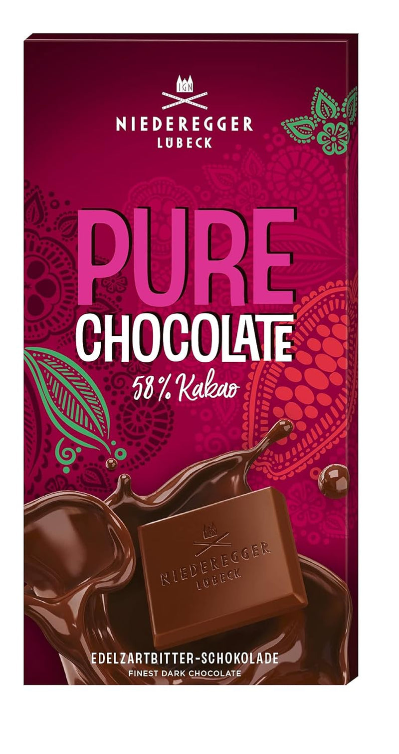 Niederegger chocolate con leche premium 100g