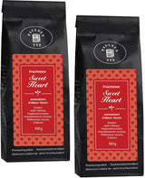 Sweet Heart 2 x 100 g Paulsen Tea Té de frutas con control de residuos