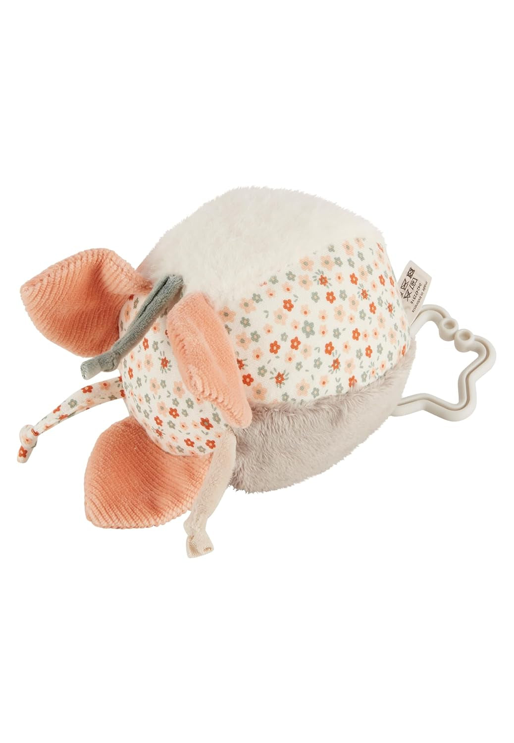 Sterntaler Granja de bolas de tela - Pelota textil para bebé con combinación de tejidos suaves - Juguete para bebé relleno de guata de poliéster - Pelota para bebé de colores para atrapar y jugar Juguetes Tienda Bebe Naty Default title