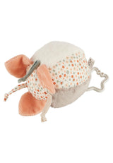 Sterntaler Granja de bolas de tela - Pelota textil para bebé con combinación de tejidos suaves - Juguete para bebé relleno de guata de poliéster - Pelota para bebé de colores para atrapar y jugar Juguetes Tienda Bebe Naty Default title