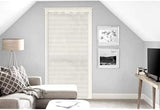 Soleil d'ocre lina bise-bise, polialgodón, blanco, 45 x 90 cm Edredones y edredones naty shop blanco al 200 x 90 cm (paquete de 1)