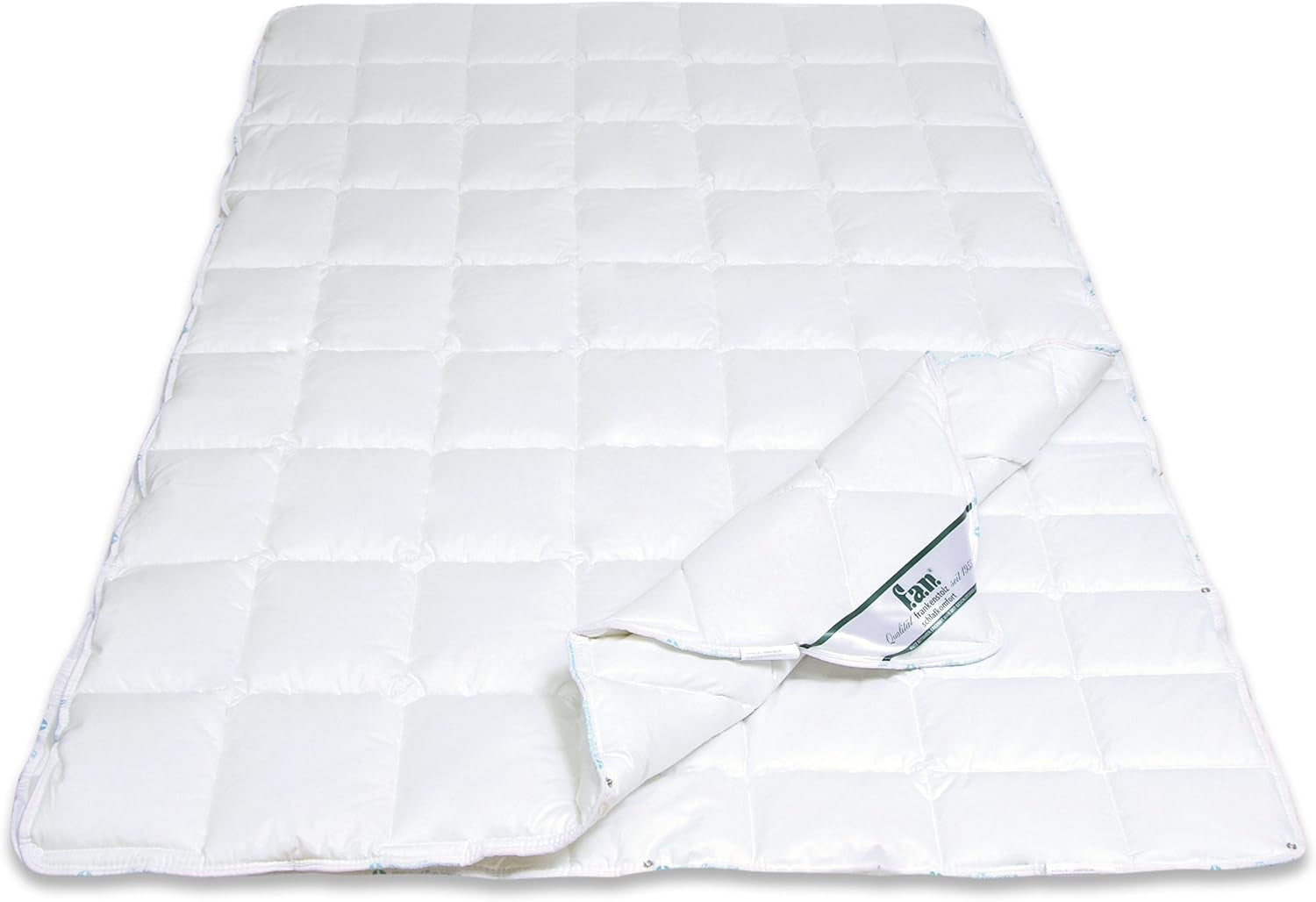 VENTILADOR Frankenstolz 53300-10133-19 Cama acolchada ligera / F.A.N. Medisan / 135 X 200 Cm, naturaleza Edredones y edredones Naty Shop Cama acolchada Vjz 140 X 200 Cm