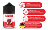 Twizzy Concentrado Sabor Fresa, 60 ml Aromas Naty Shop