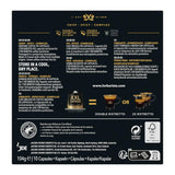 L'OR Barista Kaffeekapseln Ristretto, exclusivo para L'OR Barista Maschinen, paquete de 5, 5 x 10 Kapseln