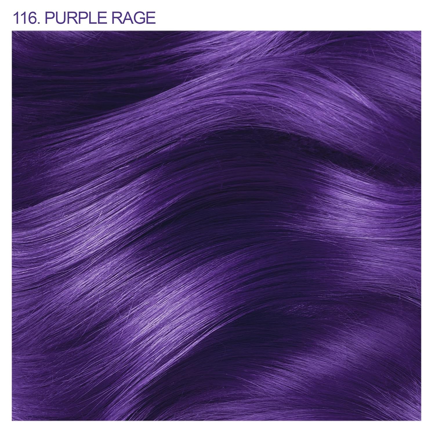 Coloure Purple Rage 4Oz, 118,3 Ml (pack de 1) Tinte para el cabello Naty Shop
