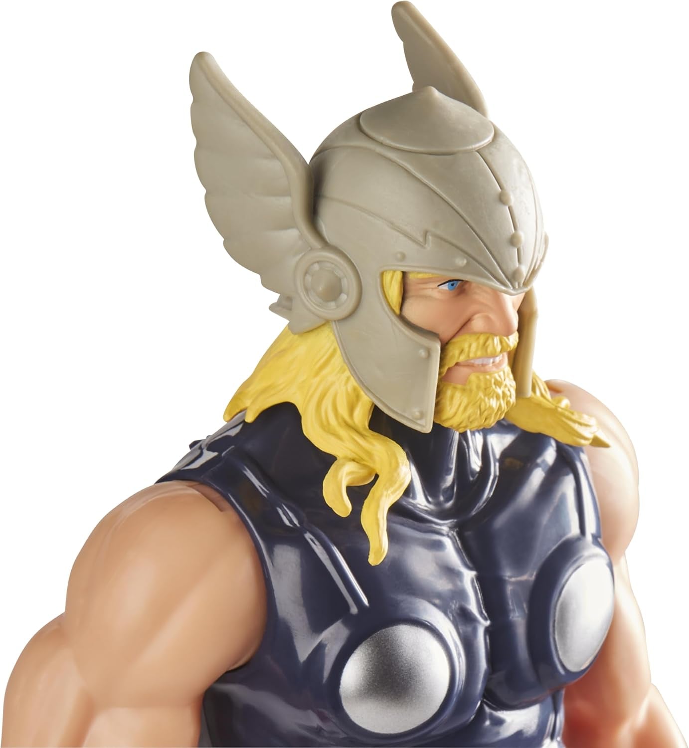 Marvel Avengers Titan Hero Series Blast Gear Thor Figura de acción Juguete grande de 30 cm para niños de 4 años en adelante Figuras de acción Naty Shop