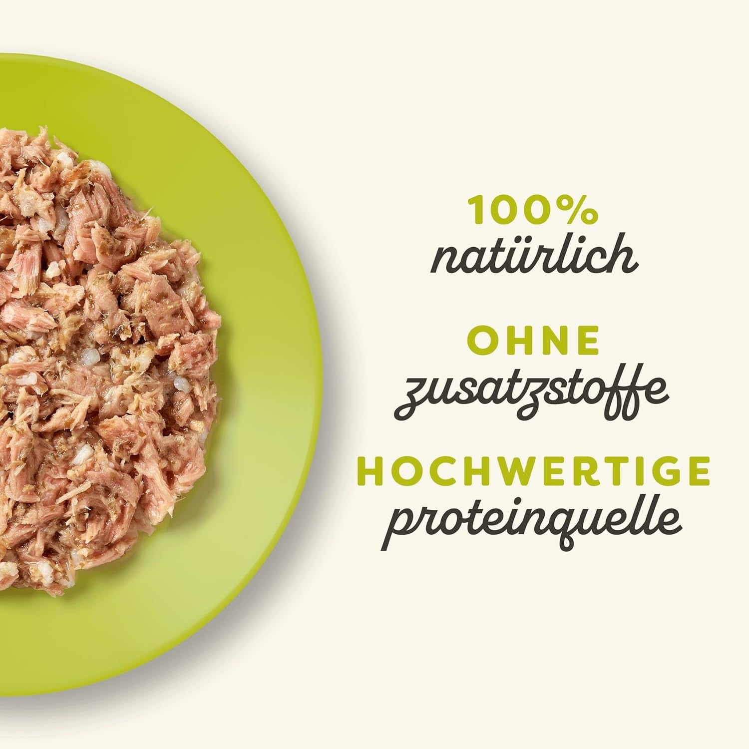 Applaws 100% natural Premium Nassfutter para Katzen, Thunfischfilet mit Algen in Brühe - Paquete con 24 dosis de 156 g