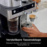Ninja Prestige Cafetera de filtro 2 en 1 con cápsulas y espumador de leche integrado, para café con leche, café helado y flat white, negra CFN802EU