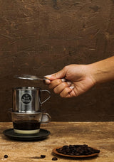 VietBeans KEO - Schokoladiger Kaffee – Ganze Kaffeebohnen - Geröstet en mantequilla, whisky y ron - Schoko-Geschmack intensivo - Aroma: Schokolade - 250 g