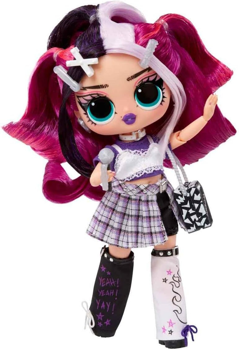 Jajaja ¡Sorpresa! Muñeca de moda preadolescente Serie 4 - Jenny Rox - Desempaqueta 15 fabulosas sorpresas y accesorios - Gran regalo para niños de 4 años en adelante